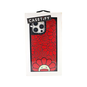 CASETIFY Smile Red Phone Case - Iphone 13 Pro Max
